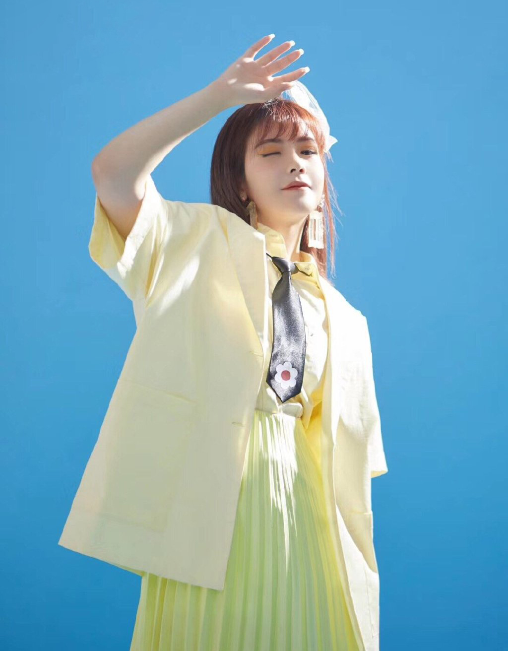 高清广东深圳女星赖美云糖果色甜美写真图片图片