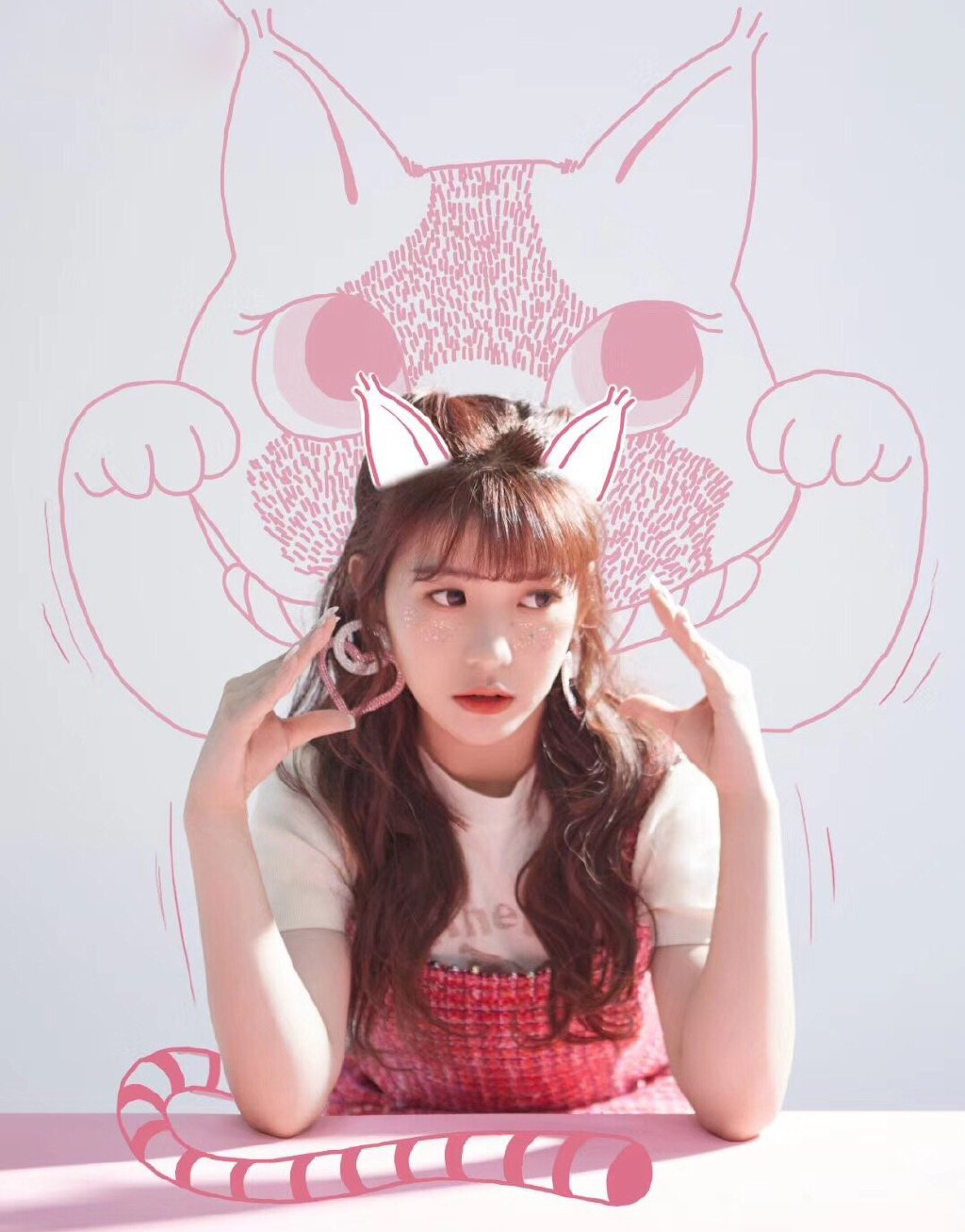 高清广东深圳女星火箭少女101yamy赖美云傅菁黑白配写真图片图片