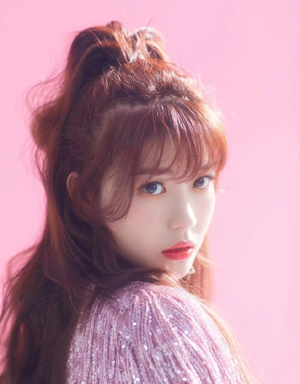 高清广东深圳女星赖美云糖果色甜美写真图片图片