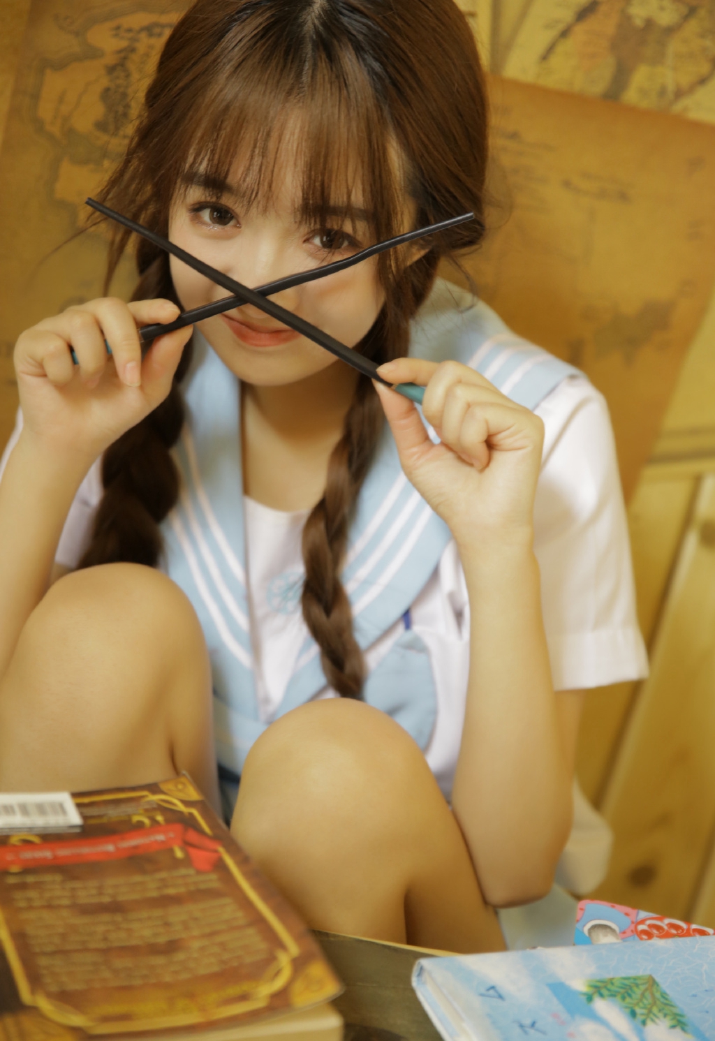 高清性感女星周也灵动清新活动写真图片图片