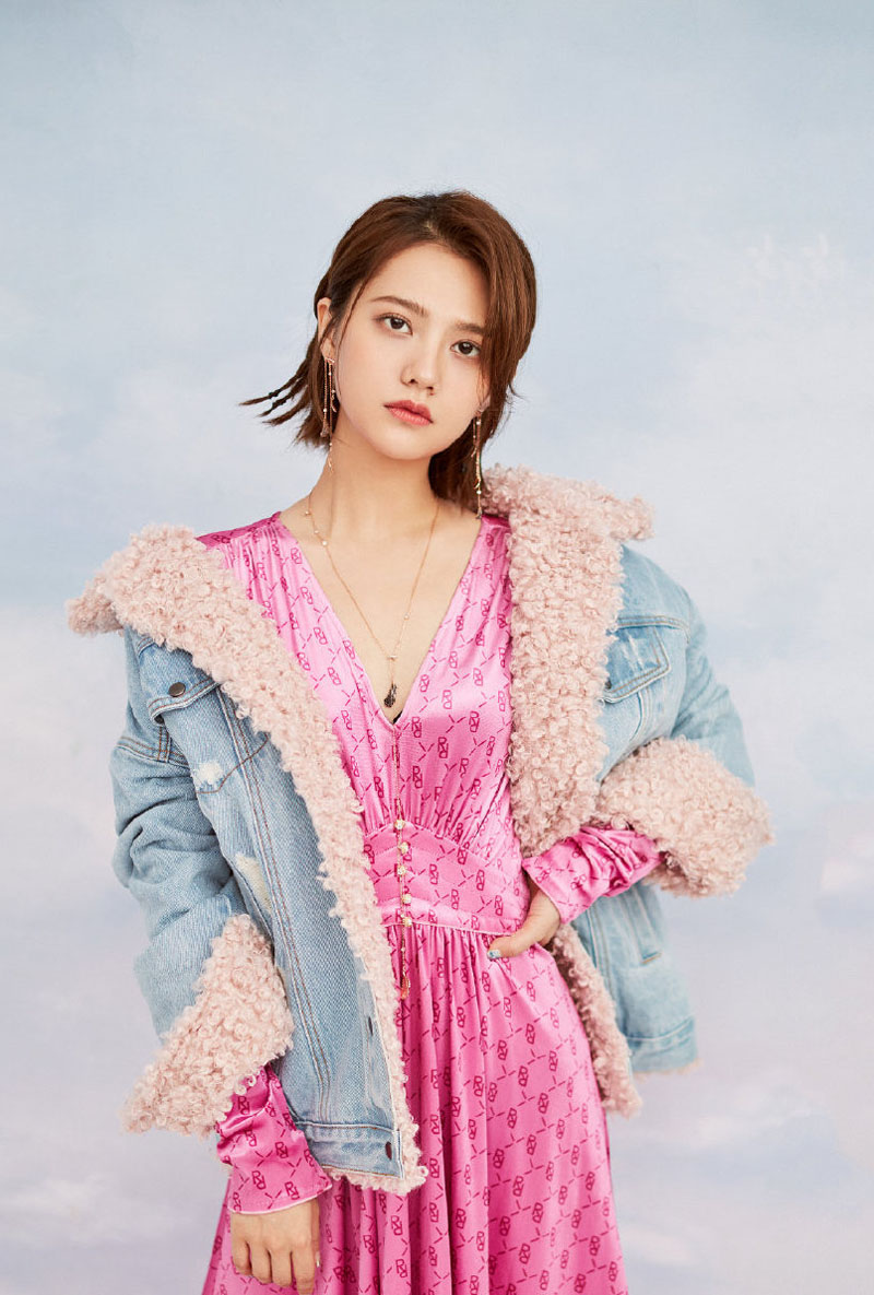 高清性感北京美女姜珮瑶时尚百变写真大片图片