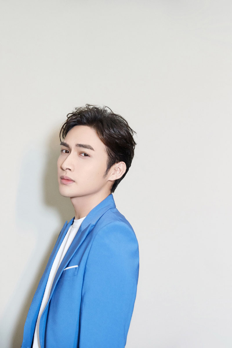 中国大陆江苏无锡男演员张彬彬魅力有型写真图片图片