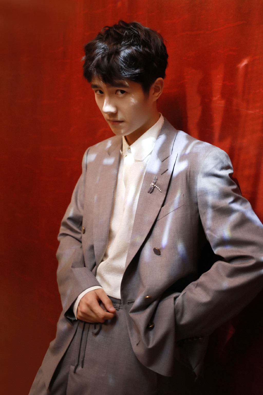 中国内地河南省平顶山男演员刘昊然MAHB年度先生盛典帅气写真图片图片