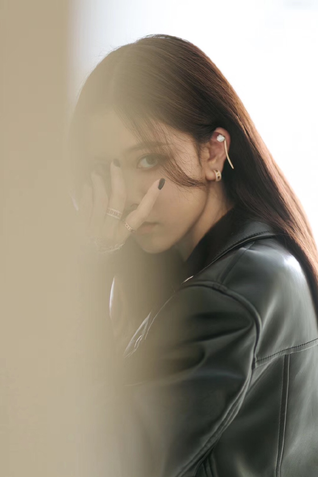 高清澳大利亚影视女演员宋妍霏百变风格时尚写真高清图片图片
