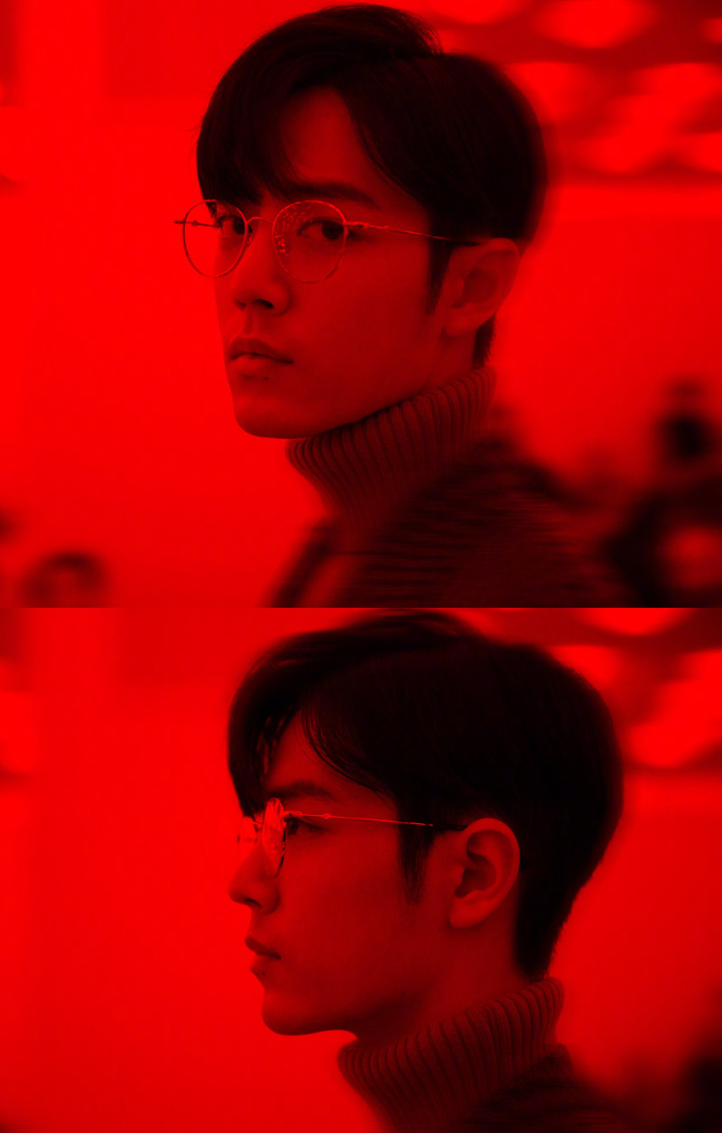 肖战复古文艺活动照图片图片