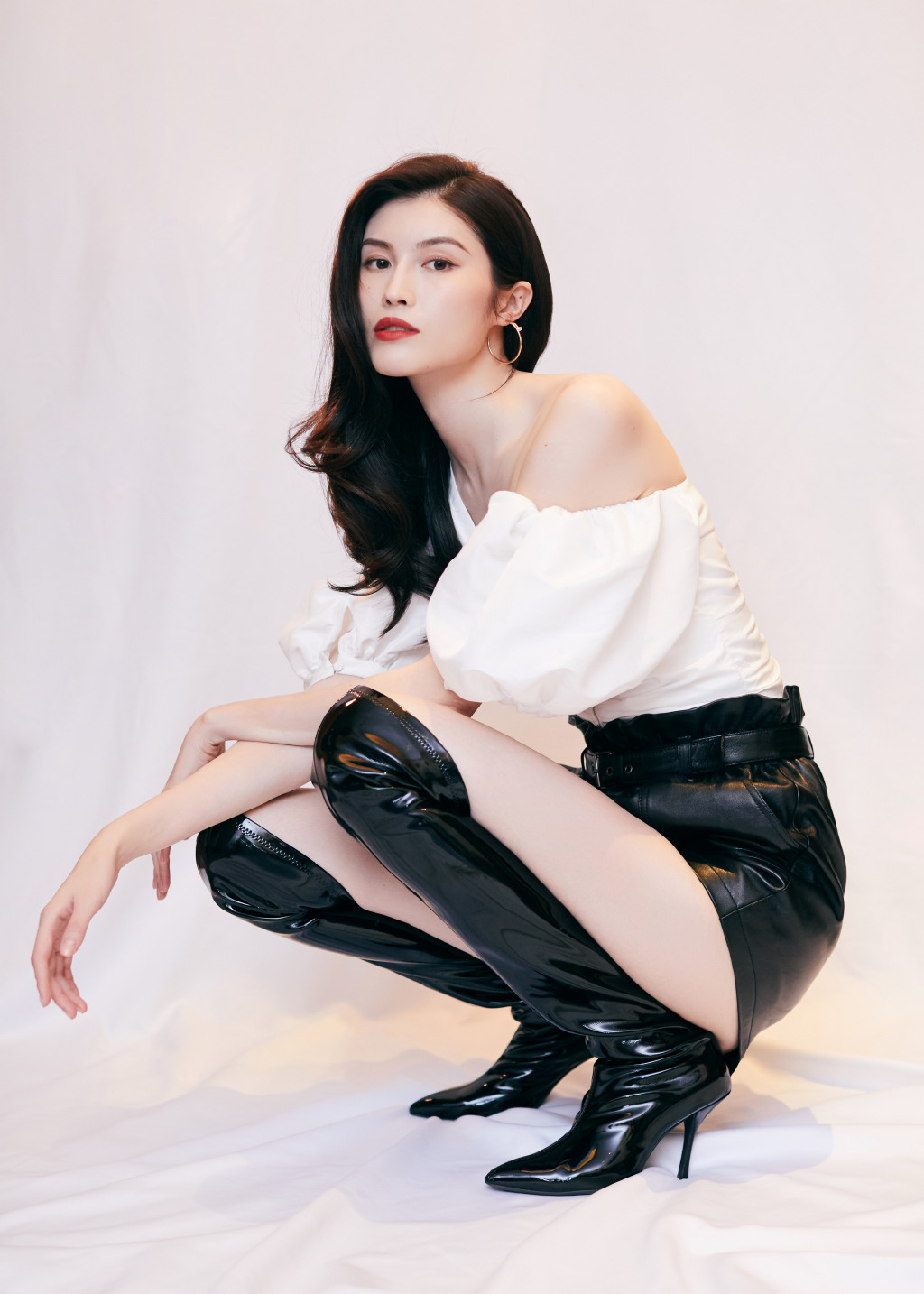 高清温州美女何穗优雅迷人时尚写真图片图片
