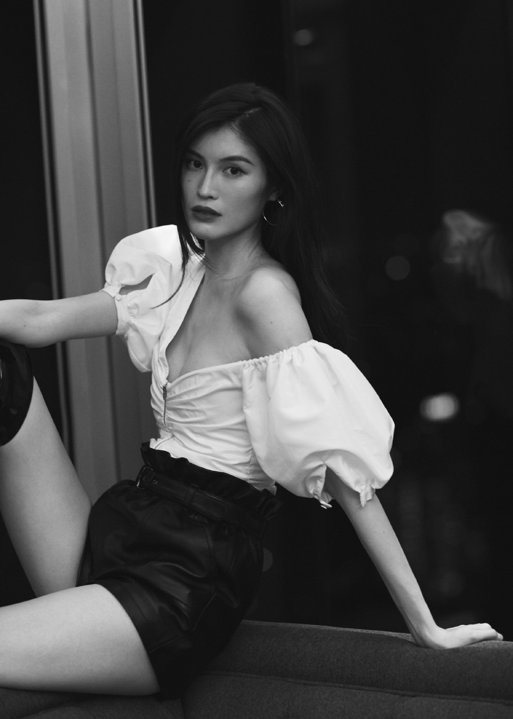 高清温州美女何穗优雅迷人时尚写真图片图片