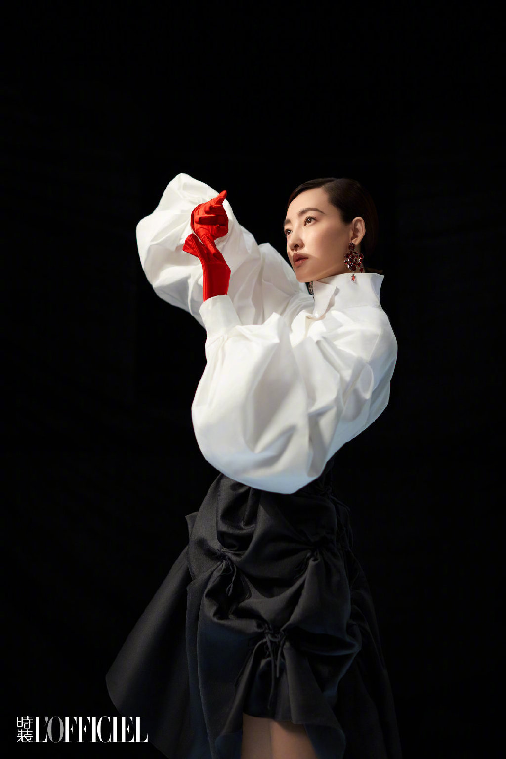 王丽坤性感优雅活动图片图片