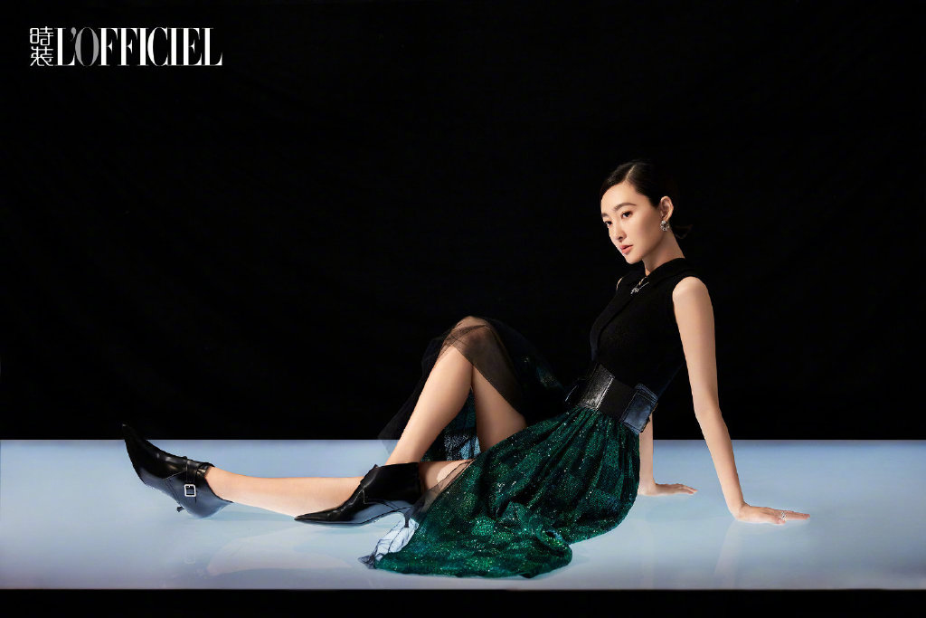 王丽坤性感优雅活动图片图片