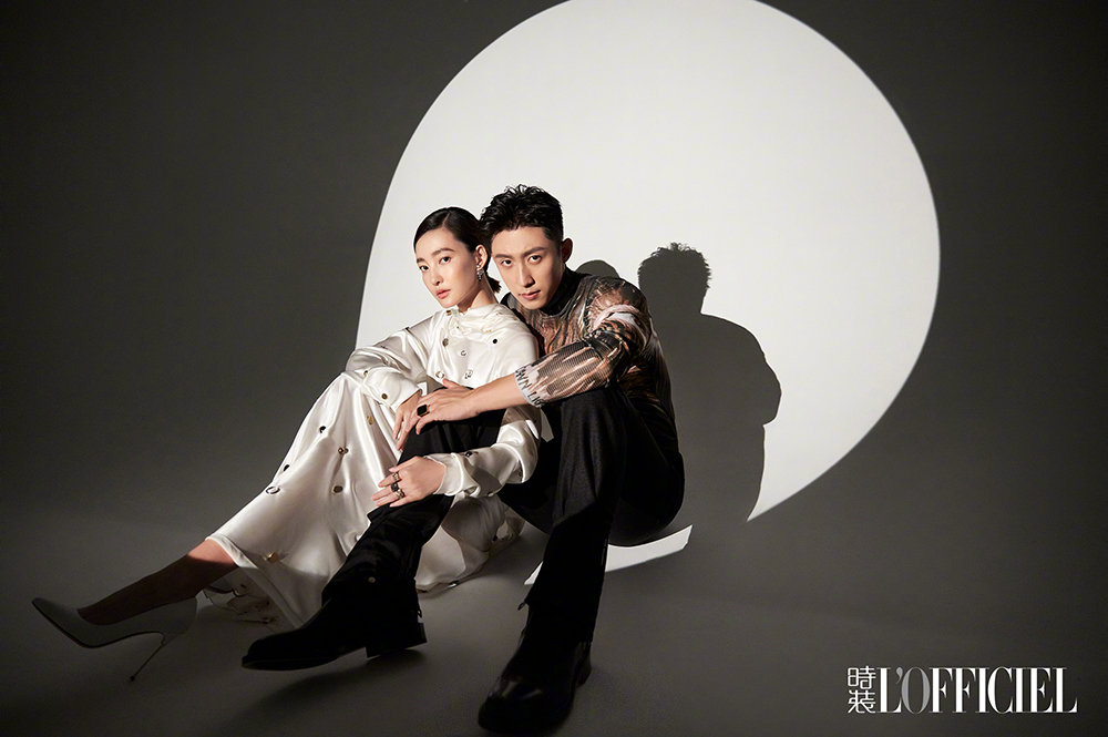 王丽坤性感干练活动写真图片图片