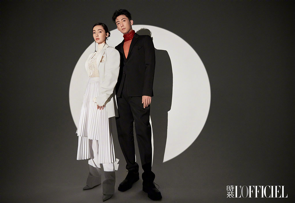 王丽坤性感干练活动写真图片图片