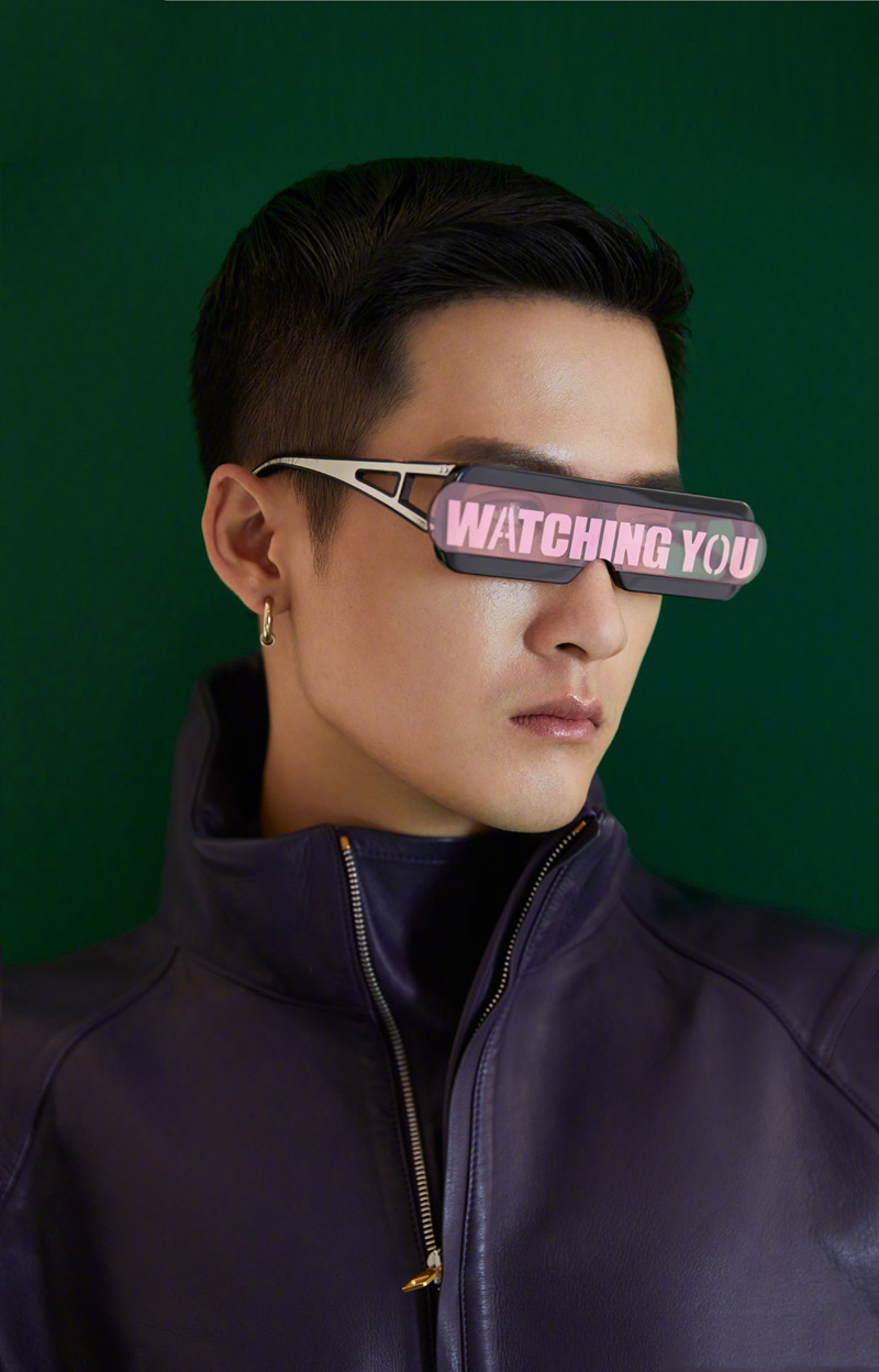 高清广西北海男星檀健次帅气硬朗写真图片图片