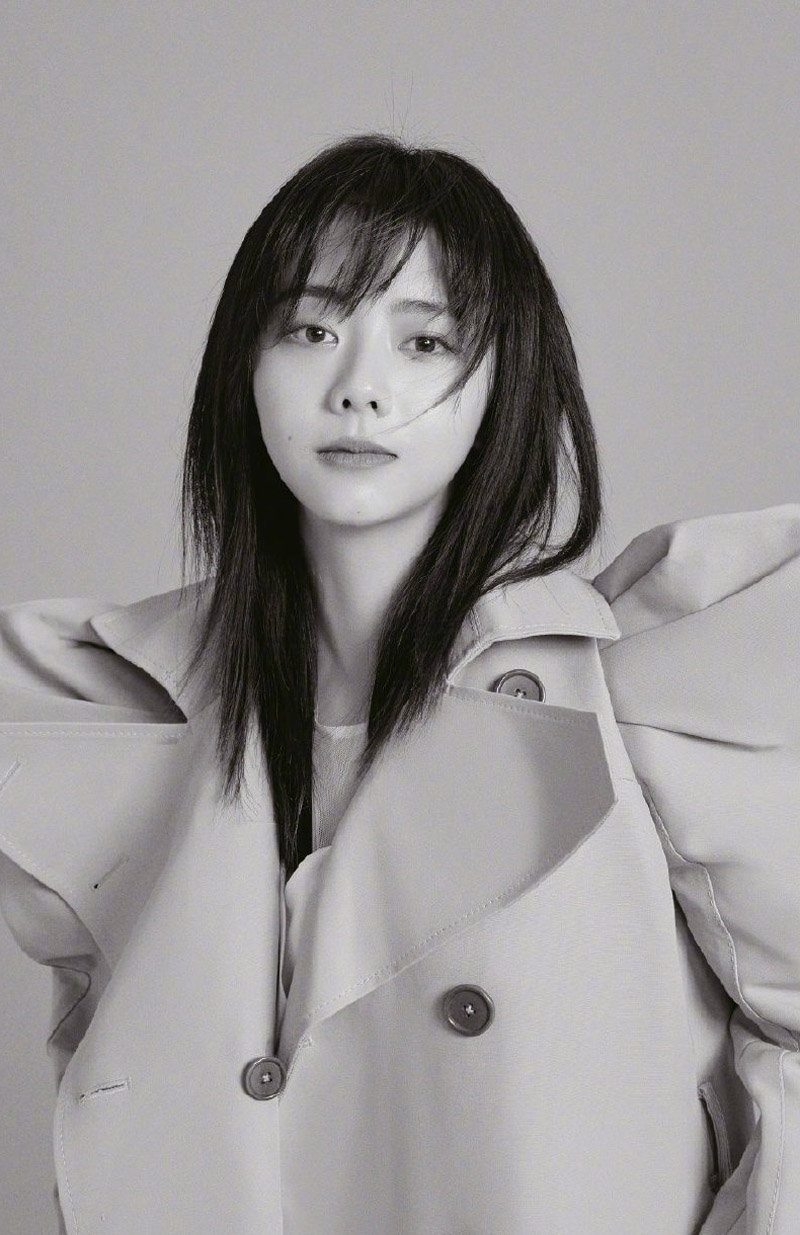 中国内地四川泸州影视女演员可爱女星谭松韵清纯静美写真图片