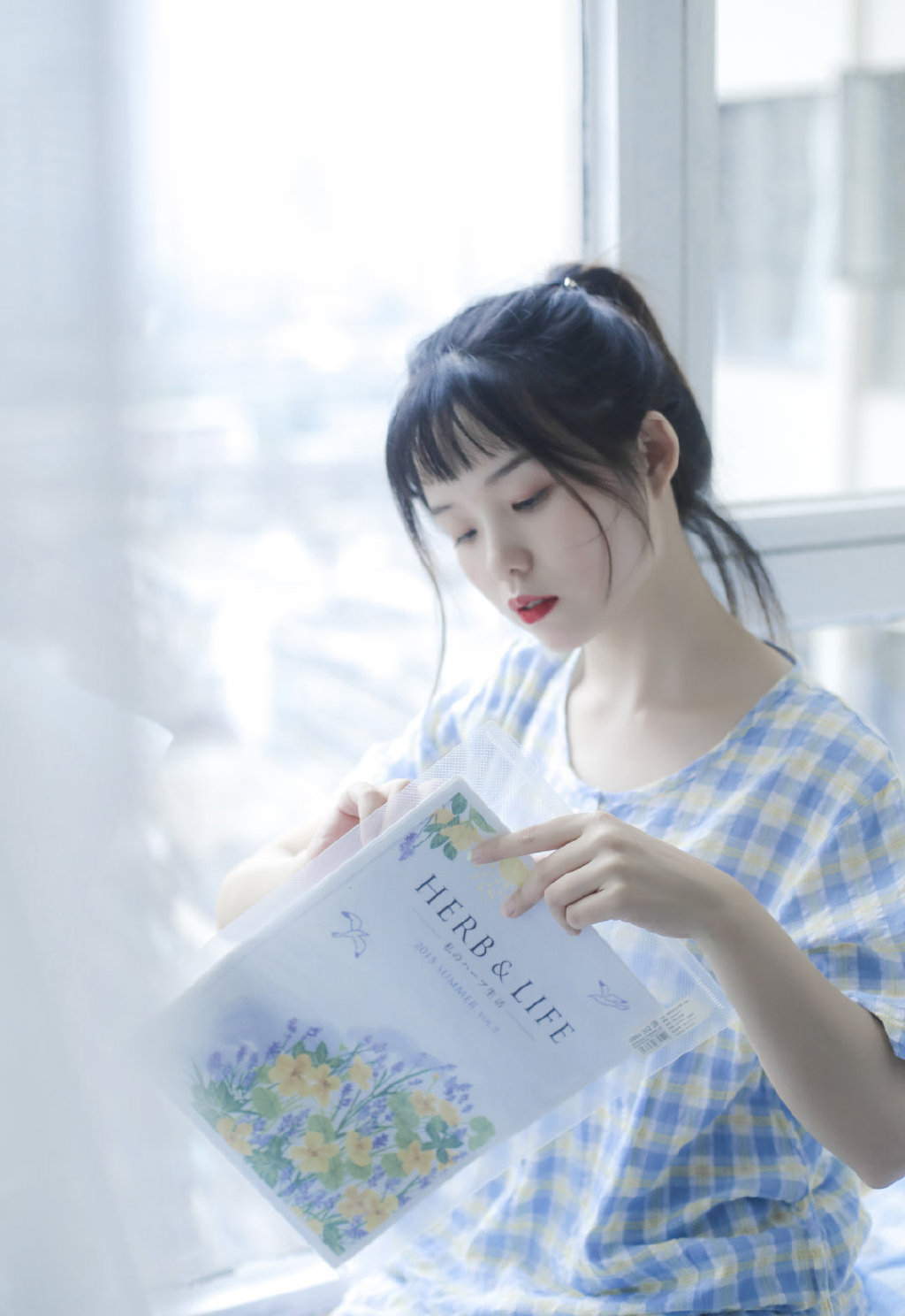 小清新清纯可爱女生图片 极品美女素颜生活照高清私房照图片合集下载(一)图片