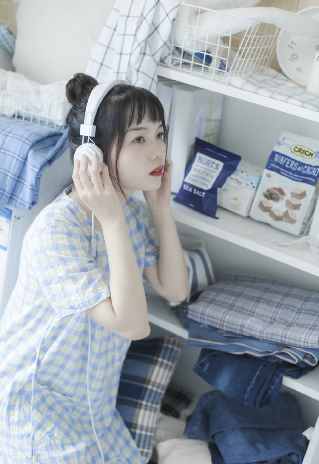 小清新清纯可爱女生图片 极品美女素颜生活照高清私房照图片合集下载(一)图片