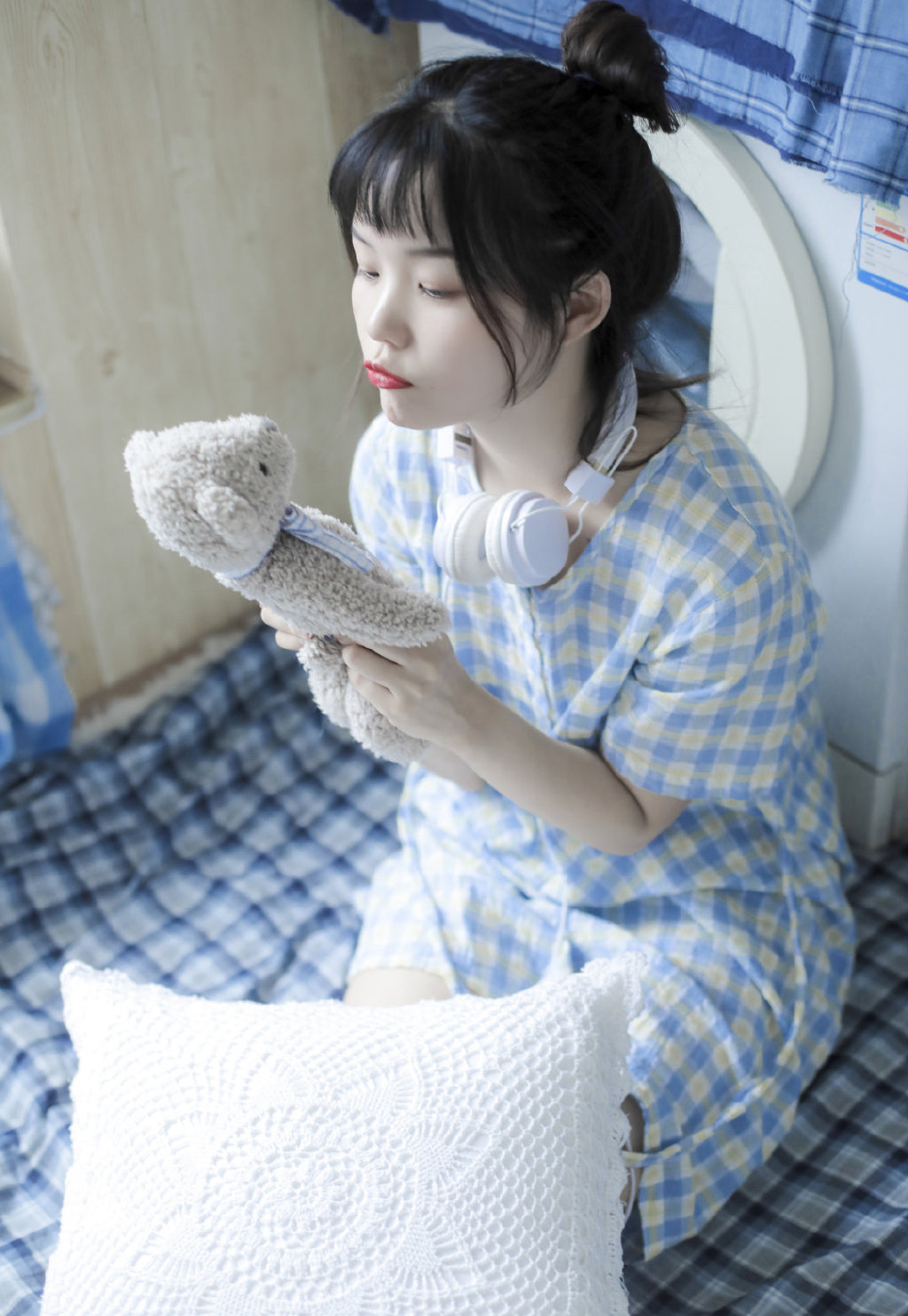 小清新清纯可爱女生图片 极品美女素颜生活照高清私房照图片合集下载(一)图片