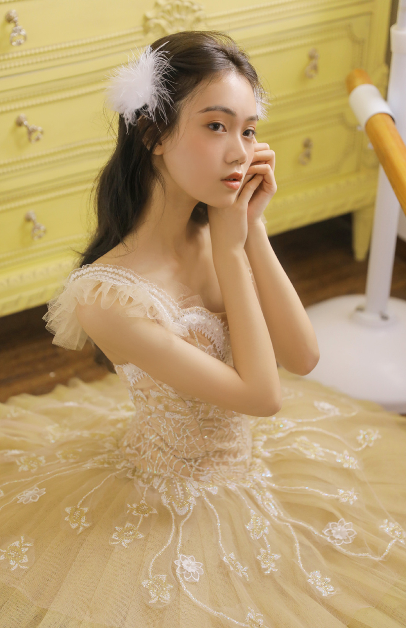 网络美女
