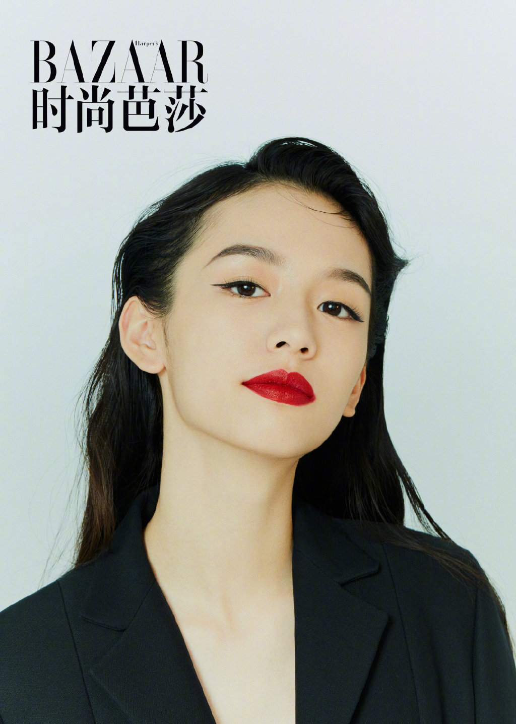 高清性感女星周也时尚摩登写真图片图片