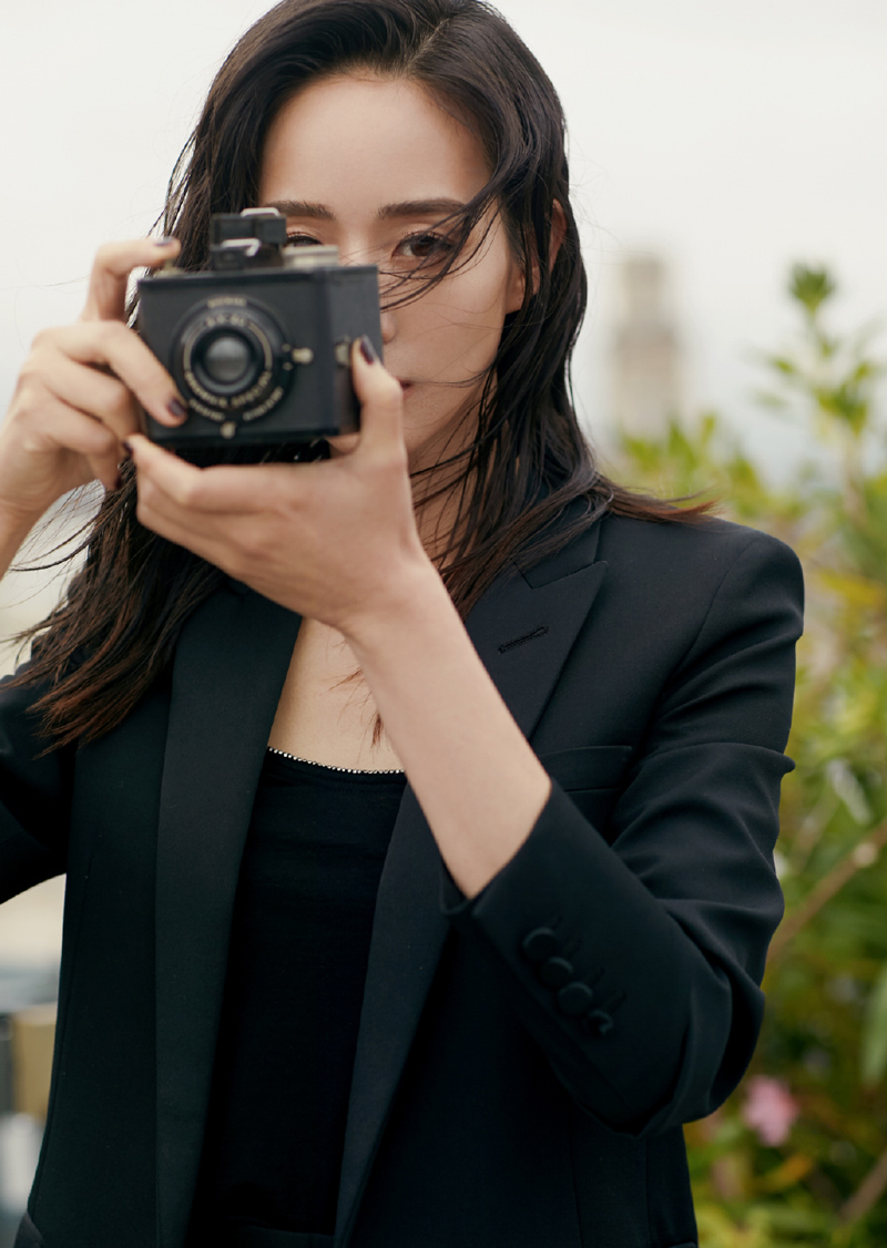 高清中国台湾影视女演员张钧甯时尚性感写真高清桌面壁纸图片