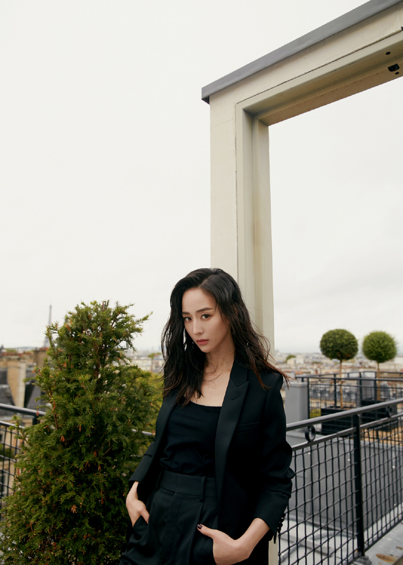 高清中国台湾影视女演员张钧甯时尚性感写真高清桌面壁纸图片