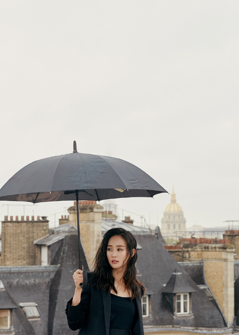 高清中国台湾影视女演员张钧甯时尚性感写真高清桌面壁纸图片
