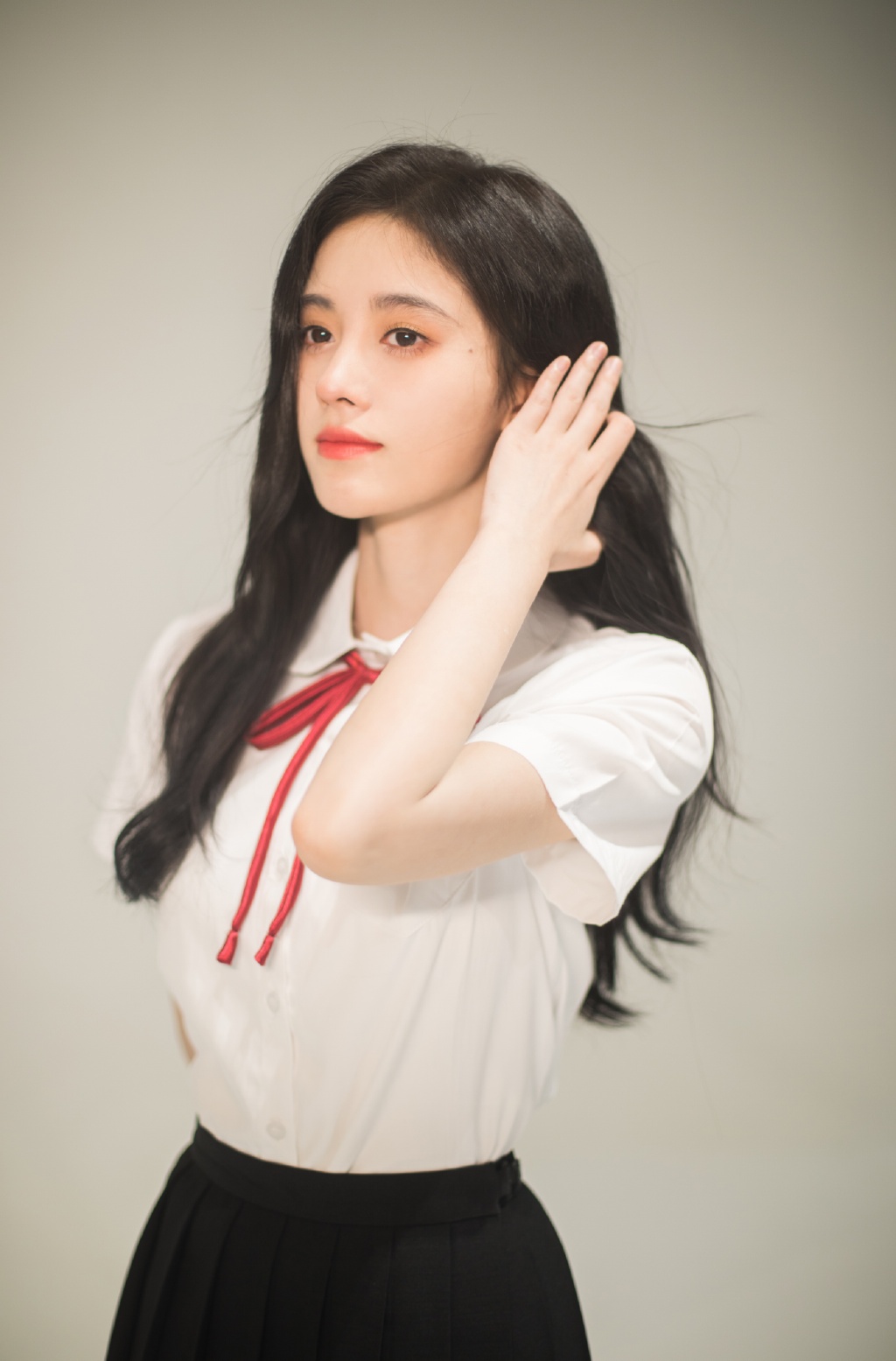 高清四川省遂宁美女鞠婧祎清纯学生装写真图片图片 高清四川省遂宁美女鞠婧祎清纯学生装写真图片图片
