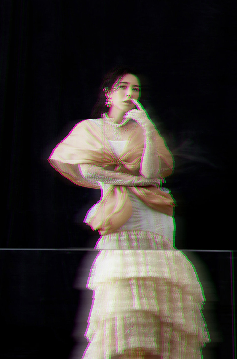 曾黎成熟魅力杂志写真大片图片