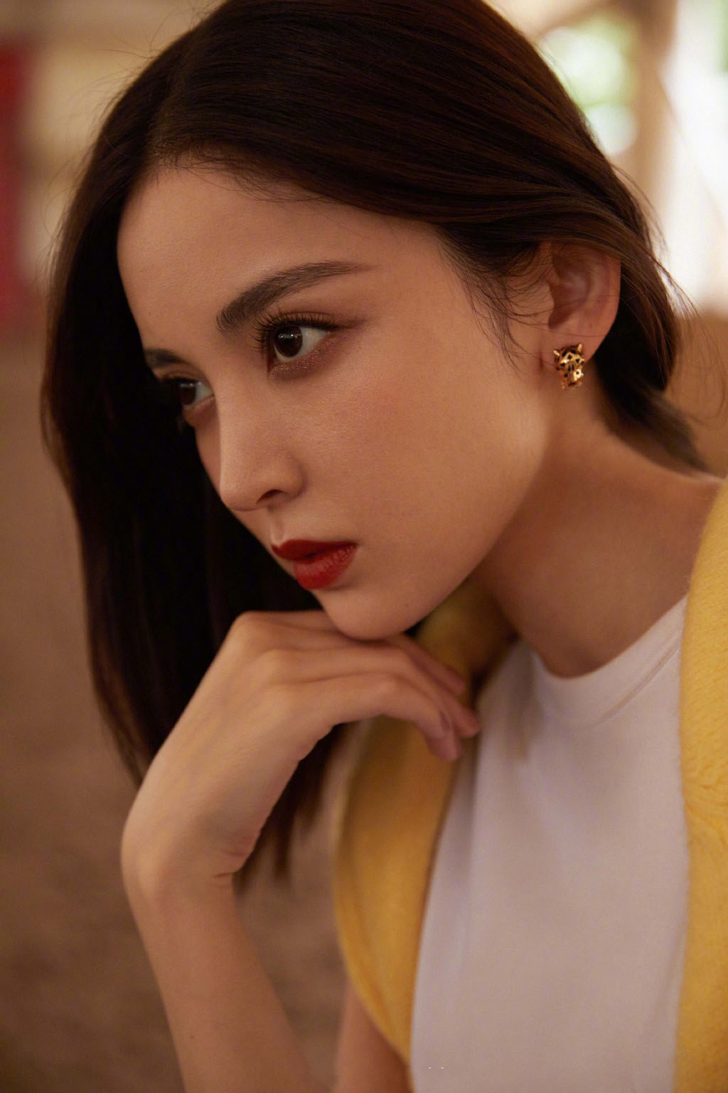中国内地新疆乌鲁木齐市影视女演员古力娜扎华丽个性写真图片图片