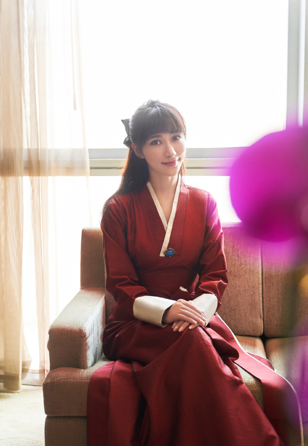 曲尼次仁性感写真图片图片