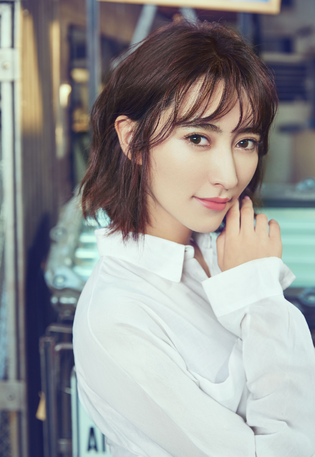 高清西藏美女曲尼次仁性感活动照图片图片