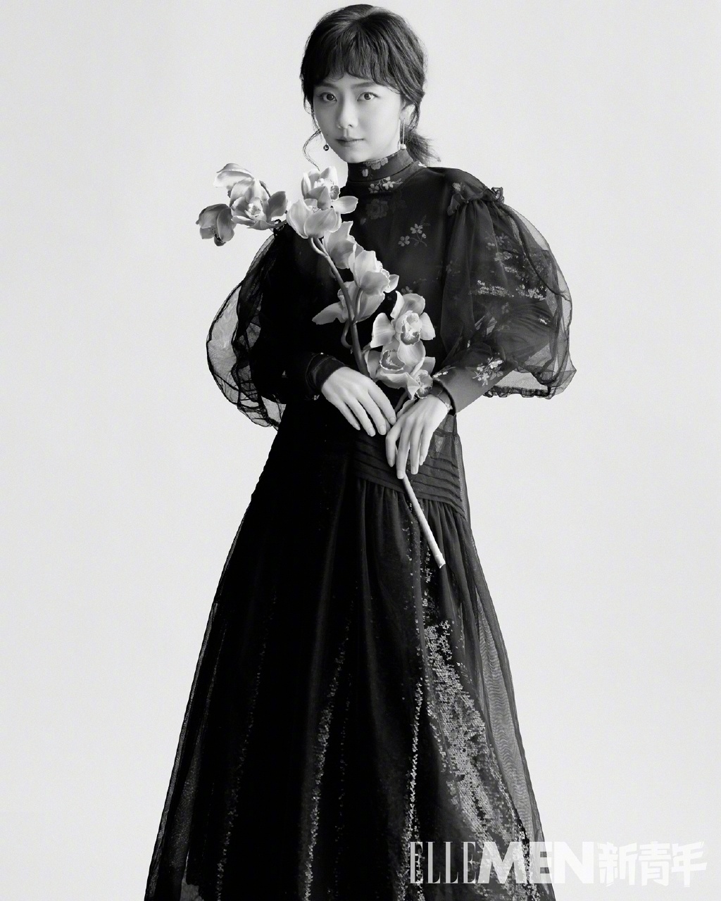 中国内地四川泸州影视女演员可爱女星谭松韵清纯静美写真图片