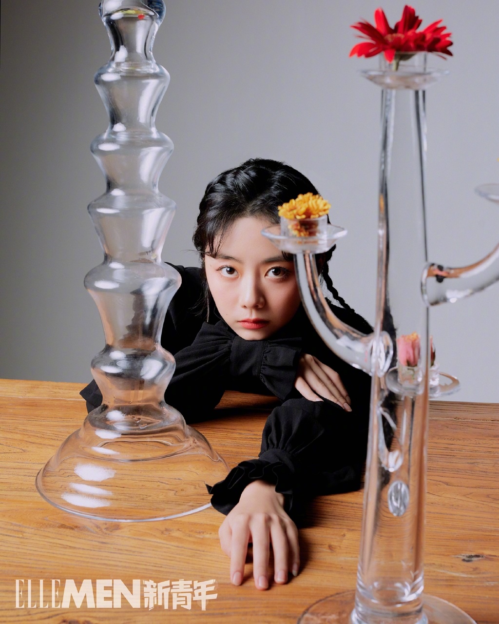 中国内地四川泸州影视女演员可爱女星谭松韵清纯静美写真图片