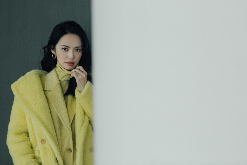 姚晨成熟干练新剧发布会写真图片图片
