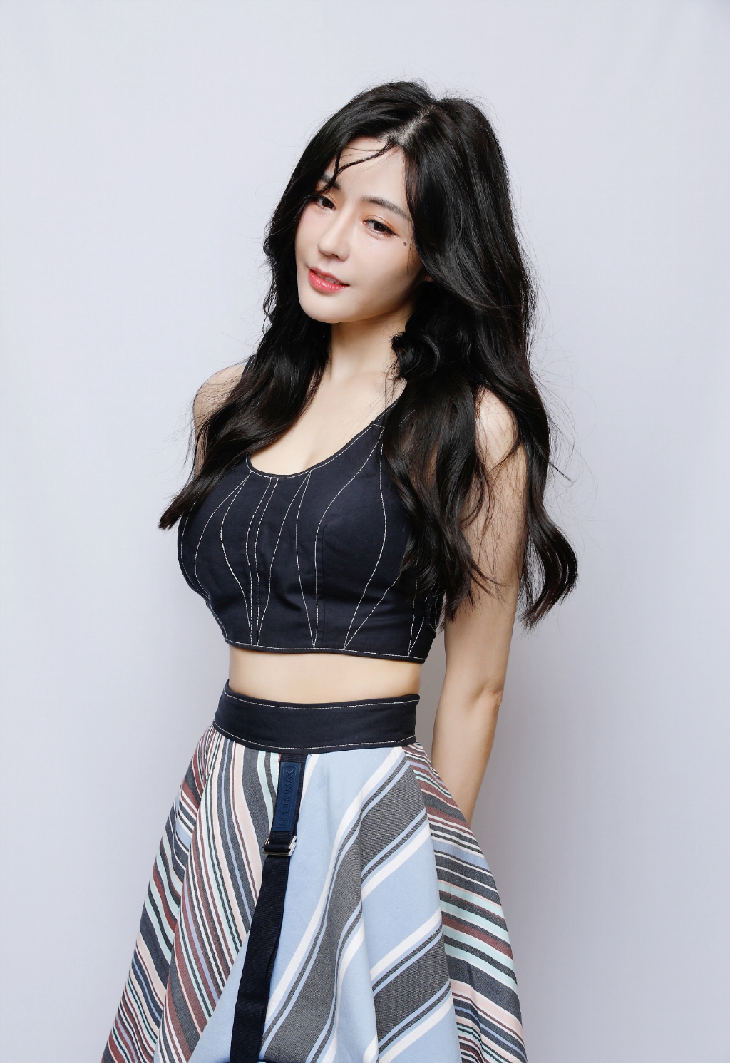 高清江西省萍乡美女汤晶媚甜酷靓丽写真图片图片