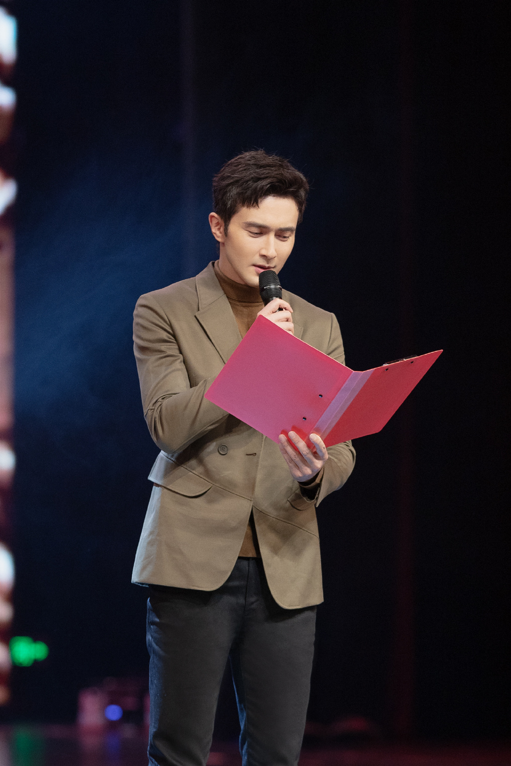 中国内地影视黑龙江密山男演员高伟光《2017国剧盛典》高清图片图片
