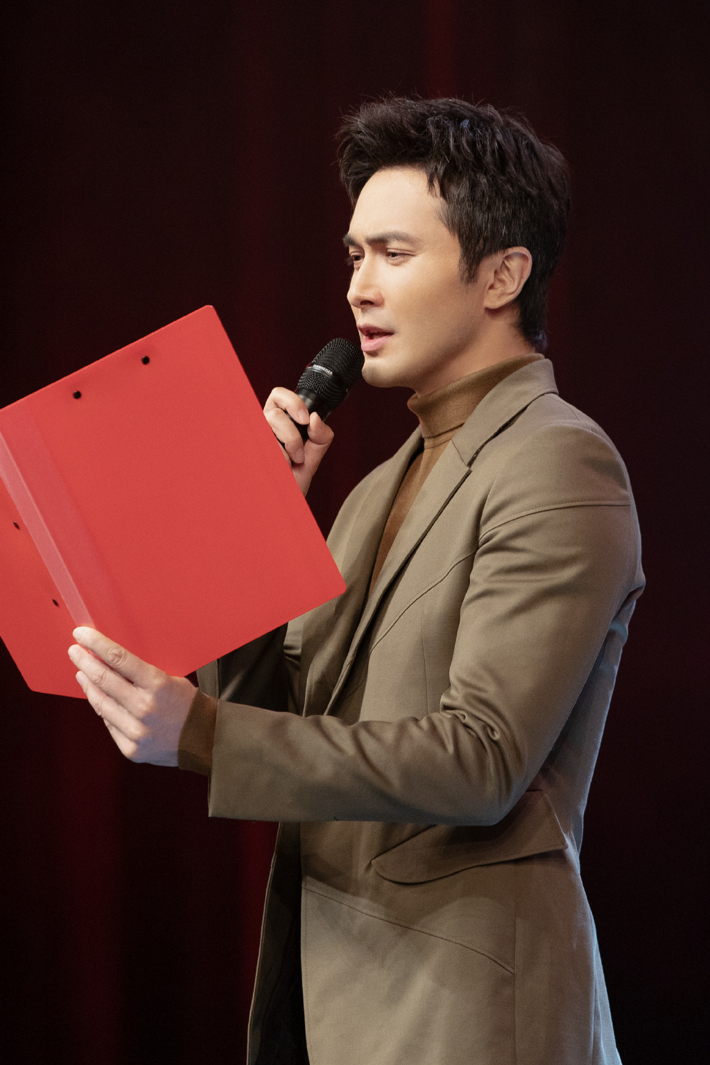中国内地影视黑龙江密山男演员高伟光《2017国剧盛典》高清图片图片