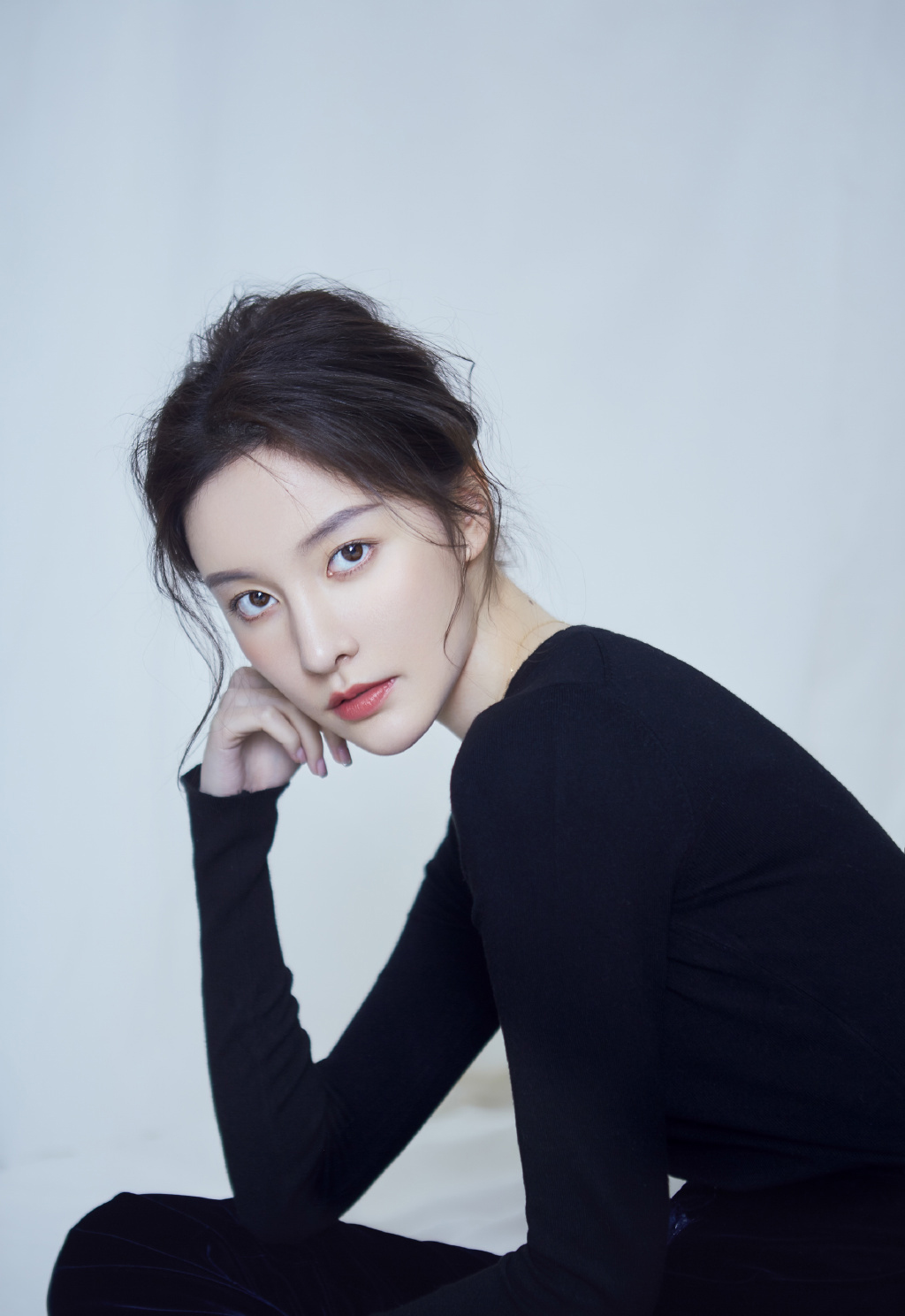 中国大陆女演员崔心心清爽性感写真图片图片