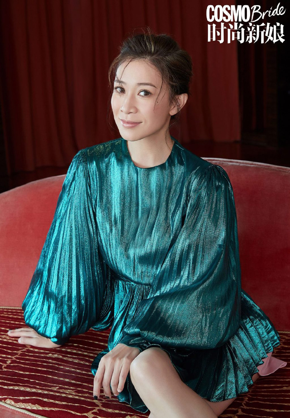 文咏珊《新娘ModernBride》性感婚纱写真图片图片