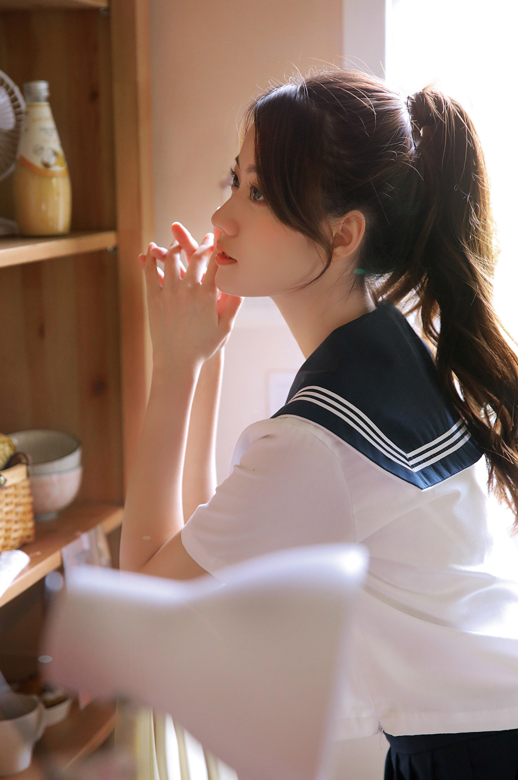 网络美女图片