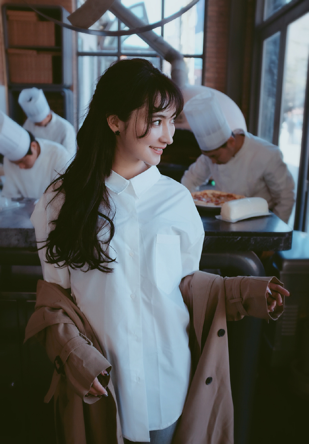 曲尼次仁性感写真图片图片