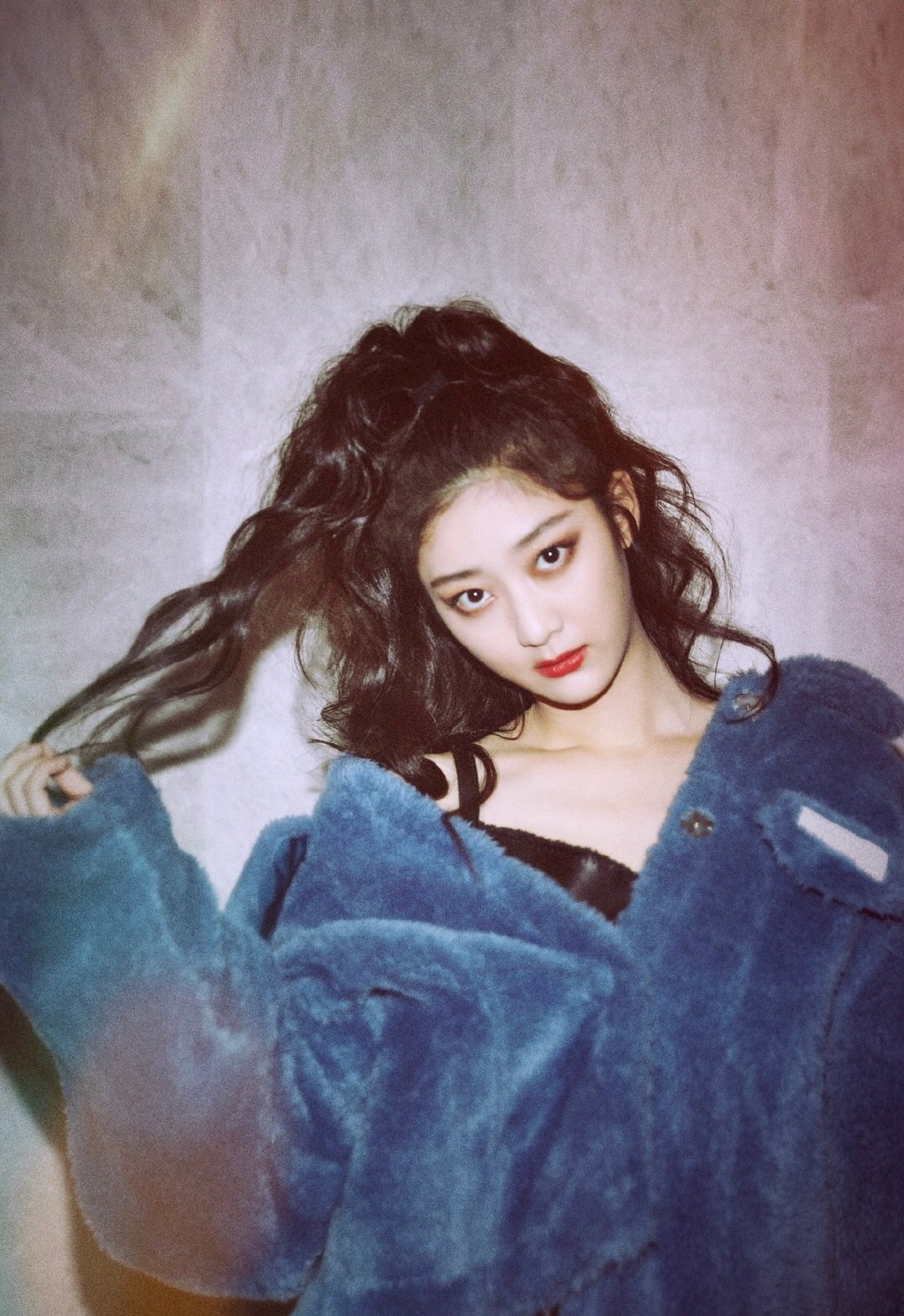 高清女星戚砚笛清新优雅写真图片图片