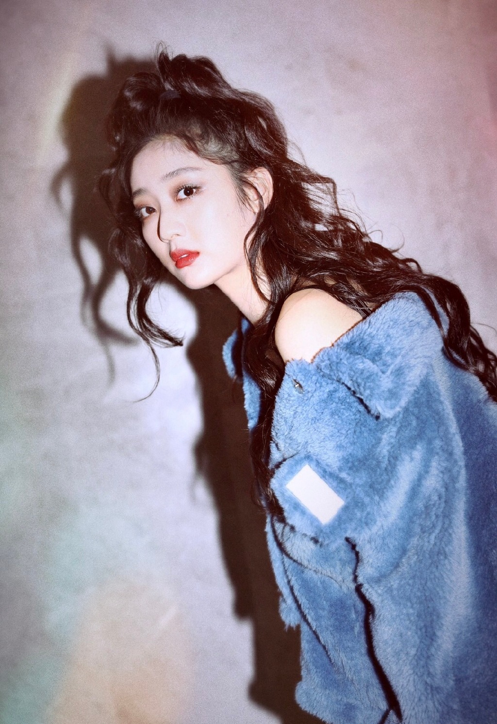 高清女星戚砚笛前卫摩登写真图片图片