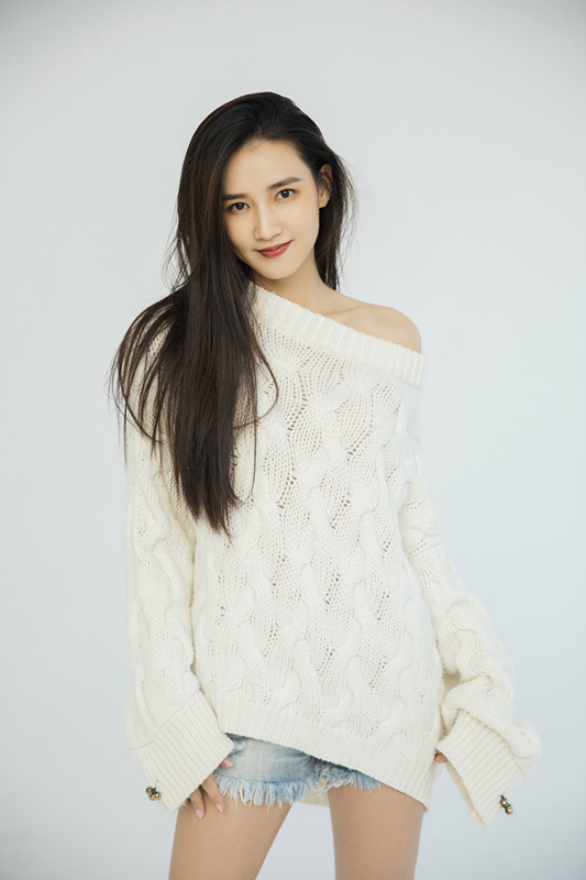 高清女星周开开甜美性感生活照图片图片