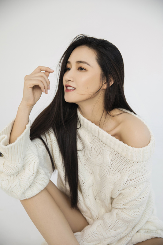 高清女星周开开甜美性感生活照图片图片