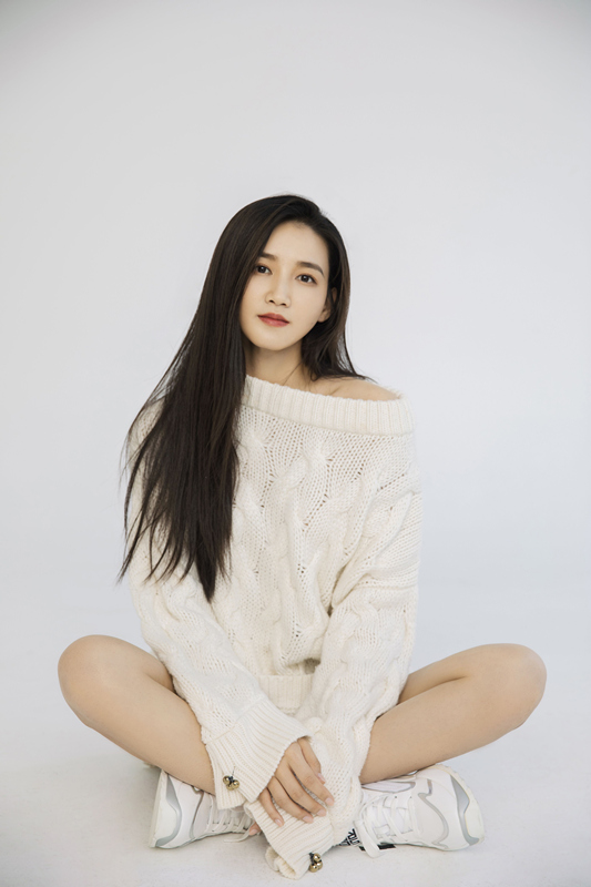 高清女星周开开甜美性感生活照图片图片