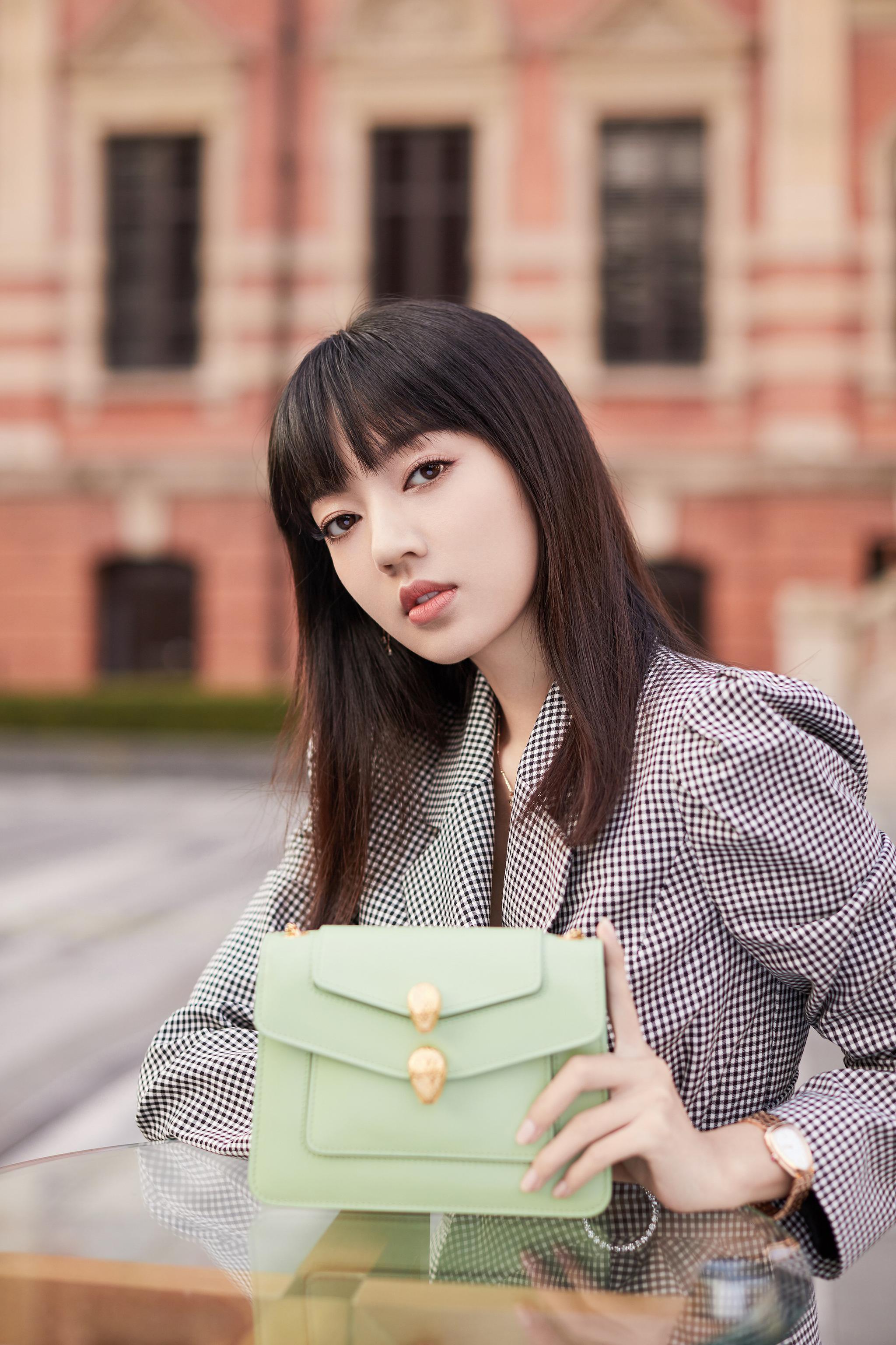 高清中国内地女演员何瑞贤品牌活动照性感图片图片