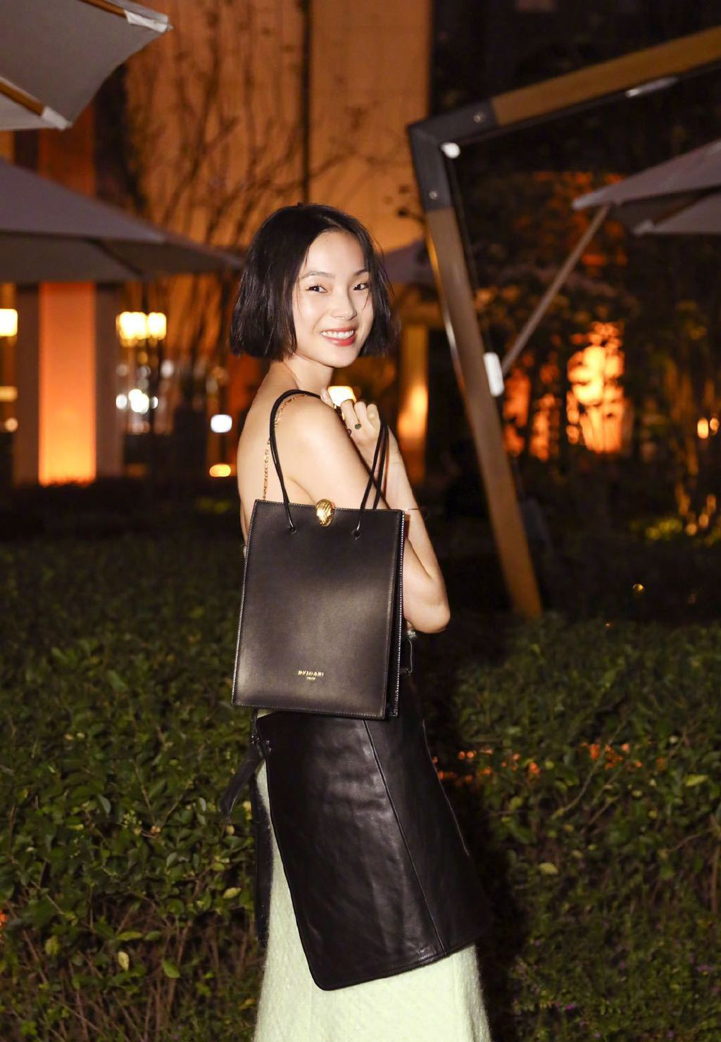 雎晓雯时尚杂志大片写真桌面壁纸图片