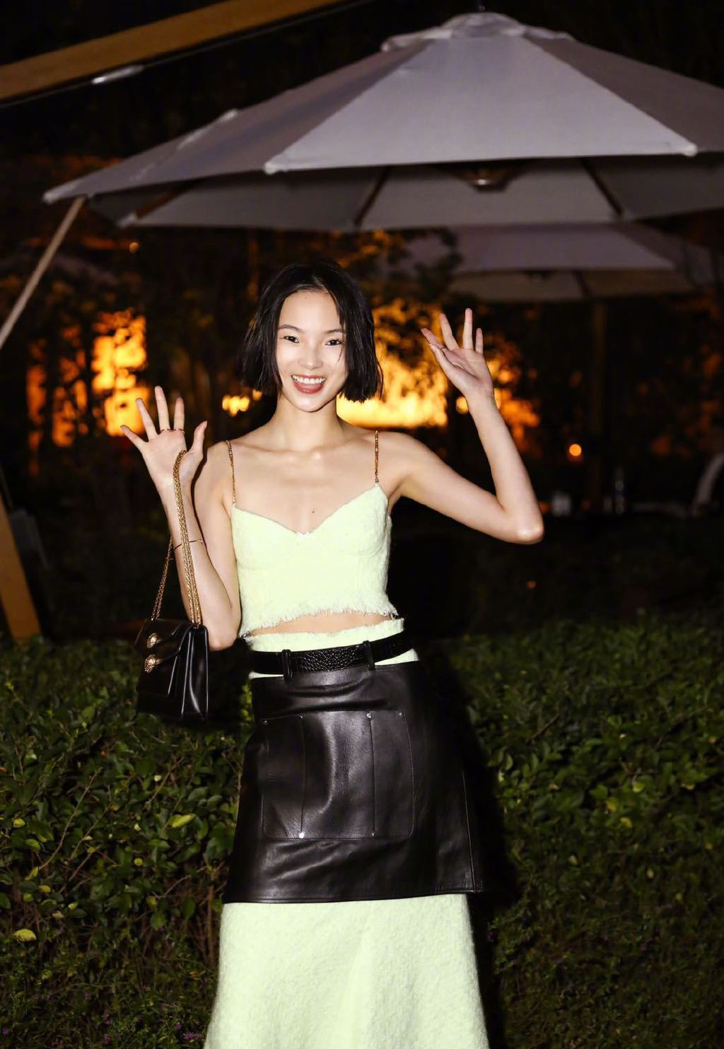 雎晓雯时尚杂志大片写真桌面壁纸图片