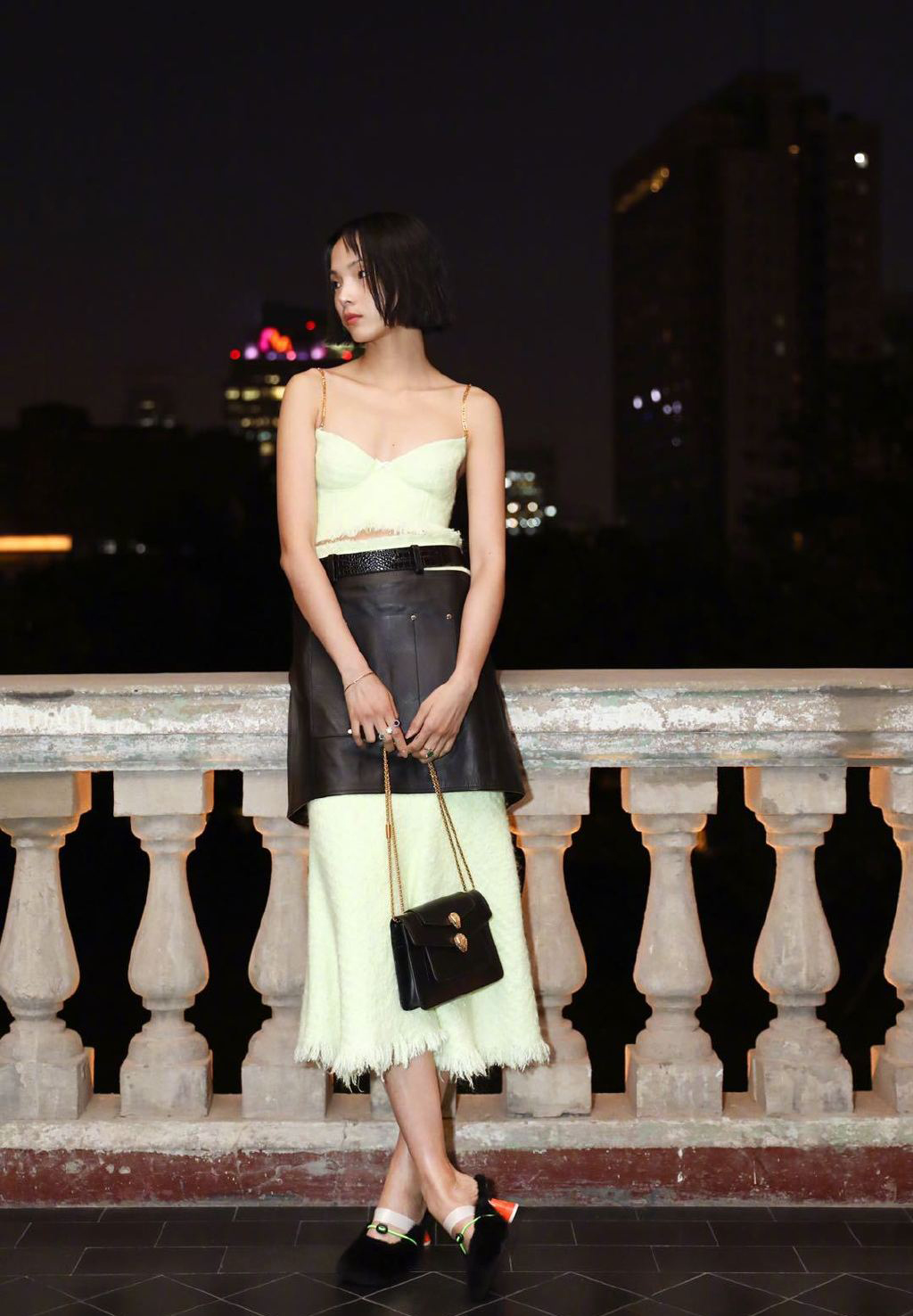 雎晓雯时尚杂志大片写真桌面壁纸图片