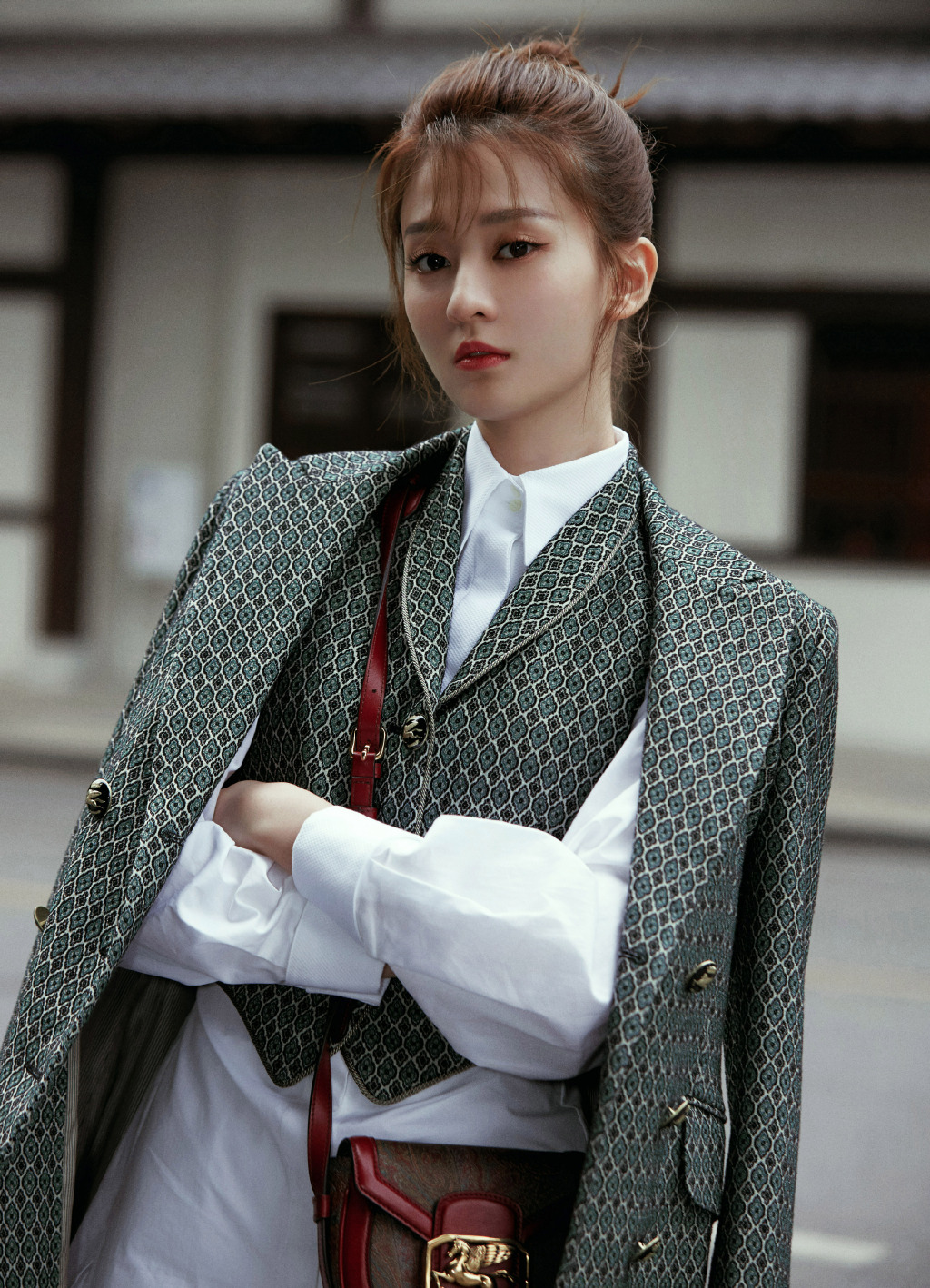 高清中国内地黑龙江省哈尔滨女演员乔欣甜美养眼写真图片桌面壁纸图片